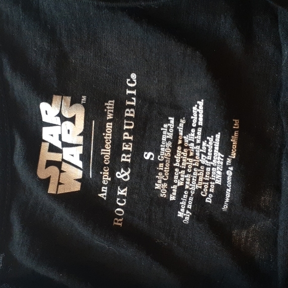 ⭐ROCK & Republic Star Wars Death Star Phases Tank Dress Come to the Dark Side S - Picture 8 of 15